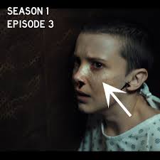 Vecna doesn't have an eye!!! Like at the start of season 4 when they're  playing the dnd game they roll and bumber and Eddie says a person stands  before you not only