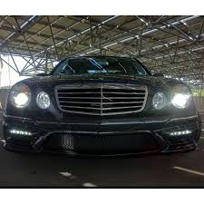 Wald Led Fog Light Kit For W211 E63 Front Bumper Purchased In Tokyo