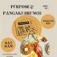 PURPOSE + PANCAKE BRUNCH event in New Britain, CT