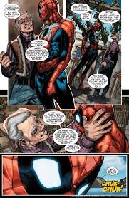 Hellz Yeah, Spider-Man: The Web Wielding Avenger — Wow. what a shocking and  poignant moment!…is what...