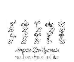 Angelic Symbol Tattoos