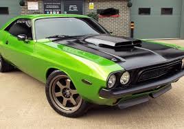 Image result for Frosty Green 1974 Challenger