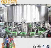 Automatic 330ml Energy Beverage Juice Aluminum Can Filling ...