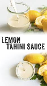 Best Tahini Sauce A Couple Cooks Recipe Lemon Tahini Sauce Tahini Sauce Vegan Tahini Dressing