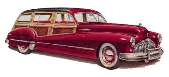 Image result for Sequoia Cream 1946 Buick