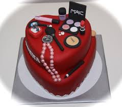 Mac Make Up Cake Cakecentral Com