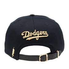 Los Angeles Dodgers Logo Leather Strap Back Hats For Men Los Angeles Dodgers Logo Leather Straps