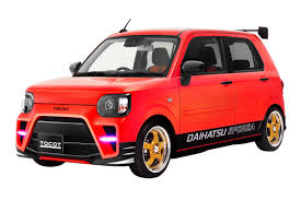 Of course you can also enjoy all the games of the red. Daihatsu Mira Tocot Sporza 2019