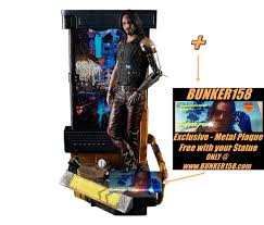 Do you like this video? Cyberpunk 2077 Statue 1 4 Johnny Silverhand By Pure Arts Bunker158 Com