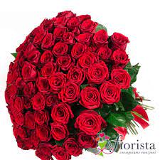 Il nostro mazzo di rose rosse è creato direttamente da noi scegliendo almeno 5 fiori di qualità olandese, rigoglioso verde decorativo e rami di gyphsophila. Mazzo Extra Lusso Di Rose Rosse Consegna Gratis