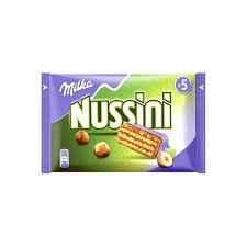 Milka 5 Nussini Gaufrette 157 Gr En 2020 Chocolat Au Lait Gaufrette Chocolat Belge