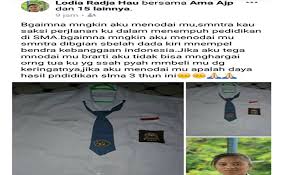 Lembaga pendidikan sma negeri 1 sabu barat. Kisah Siswi Tak Coret Seragam Sma Saat Kelulusan