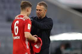 Joshua kimmich |йозуа киммих запись закреплена. Hansi Flick Thinks Bayern Munich Star Joshua Kimmich Can Be Even Better If He Steers His Ambition In The Right Direction Bavarian Football Works