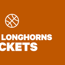 Texas Longhorns Basketball Tickets