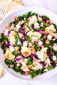 Maybe you would like to learn more about one of these? Warm Farro Kale Salad With Feta Roasted Veggies Hello Little Home