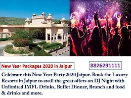 There Are Plenty Of Resorts In Jaipur For Celebrating The Coming New Year 2020 Eve Visit These Resorts For New Year Celebration New Year Packages Days Hotel Hotels Resorts