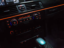 Golf mk 5 & plus golf mk 6 & plus Letronix Led Ambientebeleuchtung Armaturenbrett Orange Fur Bmw