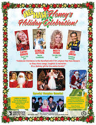 Hee Haw Honey Holiday Celebration