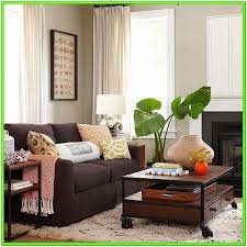 Decorating Living Room With Dark Brown Couches By Jerry Marshall In 2020 Brown Sofa Living Room Brown Couch Living Room Living Room Colors