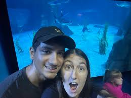 What are some cheap and safe hotel recommendations in Atlanta for a night  to visit the aquarium?