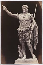 Together with his friend agrippa, the young augustus goes to spain in order to help julius caesar in his struggle against the troops of pompey. The Augustus Of Prima Porta Digital Collection