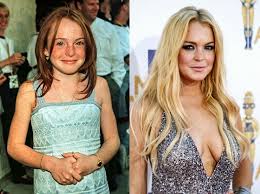Lindsay lohan was thrust into the spotlight at a young age. 24 Lohan Ideas Lindsay Lohan Celebrities Lindsay