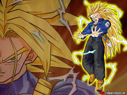 The dragon ball video games have really embraced outlandish transformations and fusions in an effort to feature as many new and powerful characters as possible and see what sticks.xeno trunks, a member of the esteemed time patrol, is a character from super dragon ball heroes.he goes through the same super saiyan god ritual that goku does and becomes a super saiyan god to overcome the demon. Dbz Super Saiyan Future Trunks Wallpapers Wallpaper Cave