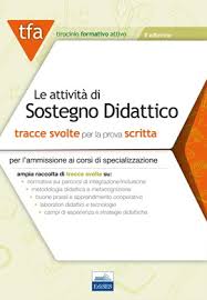 Tracce Svolte Per La Prova Scritta Ammissione Tfa Sostegno