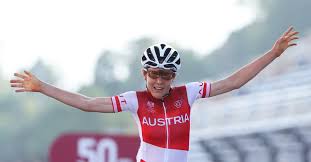 Austrian mathematician anna kiesenhofer upstaged a heralded dutch quartet to win a shock gold in the women's olympic road race on sunday. Fthmysiiwnpb4m