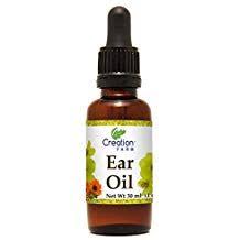 Creation Farm Ear Drops Herbal Oil Otic For You And Your Pet Mullein Calendula St Johns Wort Herbal Infused Oil Fo Herbal Oil Handmade Lotions Cream Lotion