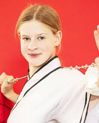 Morgan (17) uit Purmerend doet aan kungfu op hoog niveau: 'Deze sport heeft  me echt geholpen'