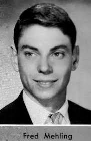 Burbank High Blog: BHS '62: Fredrick A Mehling's Memorial