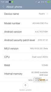 Cara instal custom rom miui 8 final advan s5e nxt/new update 2018 solution. Rom Miui 8 6 6 30 Stable For Advan S5e Pro Mt6572 Custom Updated Add The 10 23 2016 On Needrom