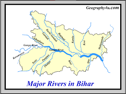 Major Causes Of Floods In Bihar Bpsc In 2020 Bihar Physical Geography Geography Map