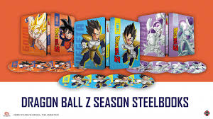 Dragon ball z / tvseason Manga Uk To Release Dragon Ball Super Complete Series And Dragon Ball Z Season Sets On Blu Ray Later This Year Animeblurayuk