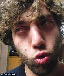 Man killed father after walking in