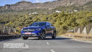 2020 Mercedes Benz Glc 300d Coupe Road Test Review Overdrive
