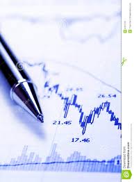 Business Chart Crash Stock Photo Image Of Risk Declining