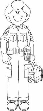 Pin By Serife Abay On Giane Vintage Coloring Books Community Helpers Theme Community Helpers Preschool