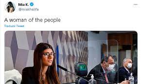 'temos que fazer uma estratégia para aplicar essas 3 milhões de doses em um prazo muito rápido', afirma queiroga sobre. Quem E Mia Khalifa Ex Atriz Porno Que Virou Meme Na Cpi Da Covid Jornal O Globo