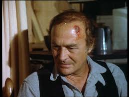 Look, it's Mr. Stark, the guy who shot Amelia and his wife Constance. He's  playing the ole mean, grandpa Cutler, in the movie.. Over the Top with  Slyvester Stallone.