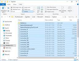 Black Background Behind Folder Icons In Windows 11 10