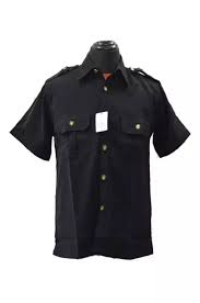 Jual baju safari murah harga terbaru 2019 tokopedia. Baju Kemeja Safari Hitam Supir Security High Twist Lengan Pendek Kemeja Hitam Kemeja Hitam Lengan Pendek Seragam Security Lazada Indonesia