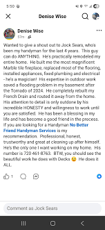 My most recent review