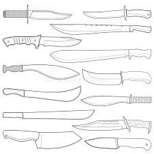 Un afilador para cuchillos manual es una de las maneras más inteligentes de dar filo a un cuchillo. Cuchillo De Caza En El Fondo Blanco Ilustracion Del Vector Ilustracion Del Vector Ilustracion De Blanco Combate 58266875