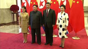 Image result for president xi jinping and chairman kim jong-un