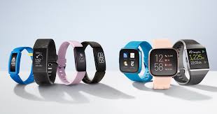 fitbit comparison compare fitness trackers and smartwatches