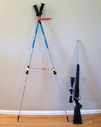 Myog Bipod Shooting Sticks For Hunting Using Trekking Poles Andrew Skurka Shooting Sticks Hunting Diy Backcountry Snow