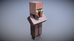 Click below to view our new flip book villager, complete with active links and archive! Minecraft Villager Download Free 3d Model By Vincent Yanez Vinceyanez 905c254