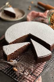 Torta Caprese Di Capri Schoko Mandelkuchen Lissi S Passion In 2020 Mandelkuchen Schoko Mandel Kuchen Kuchen